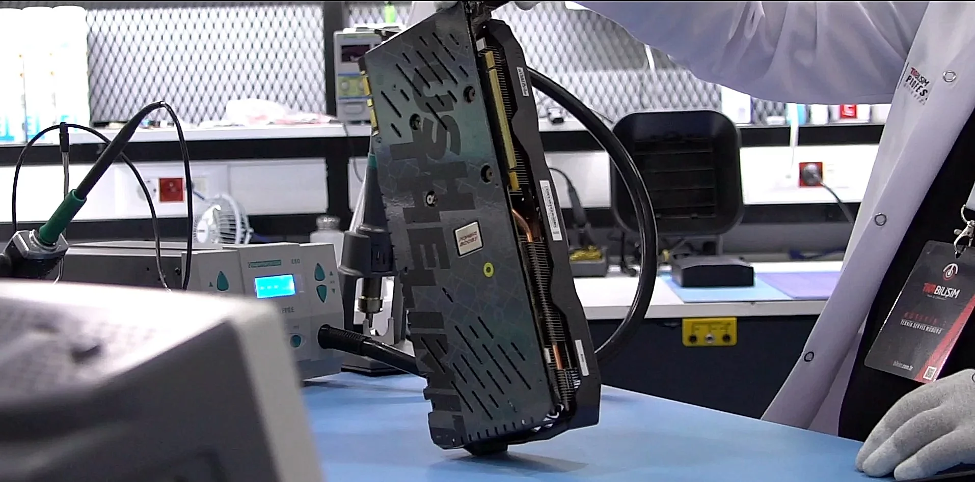 tka ekran kartı tamiri