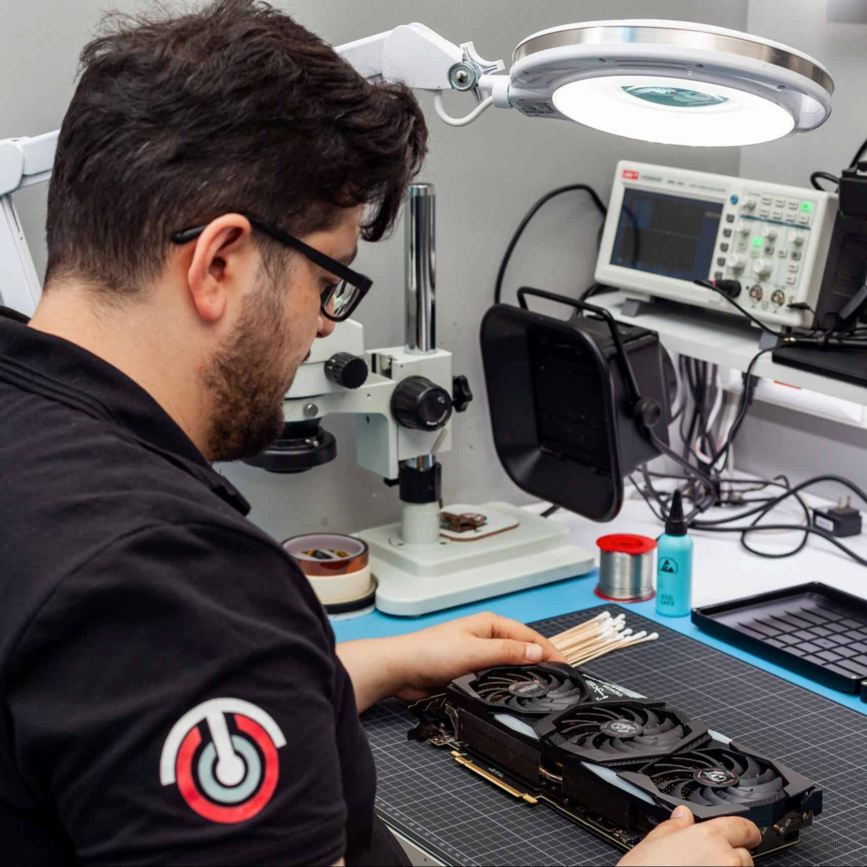 tka ekran kartı tamiri