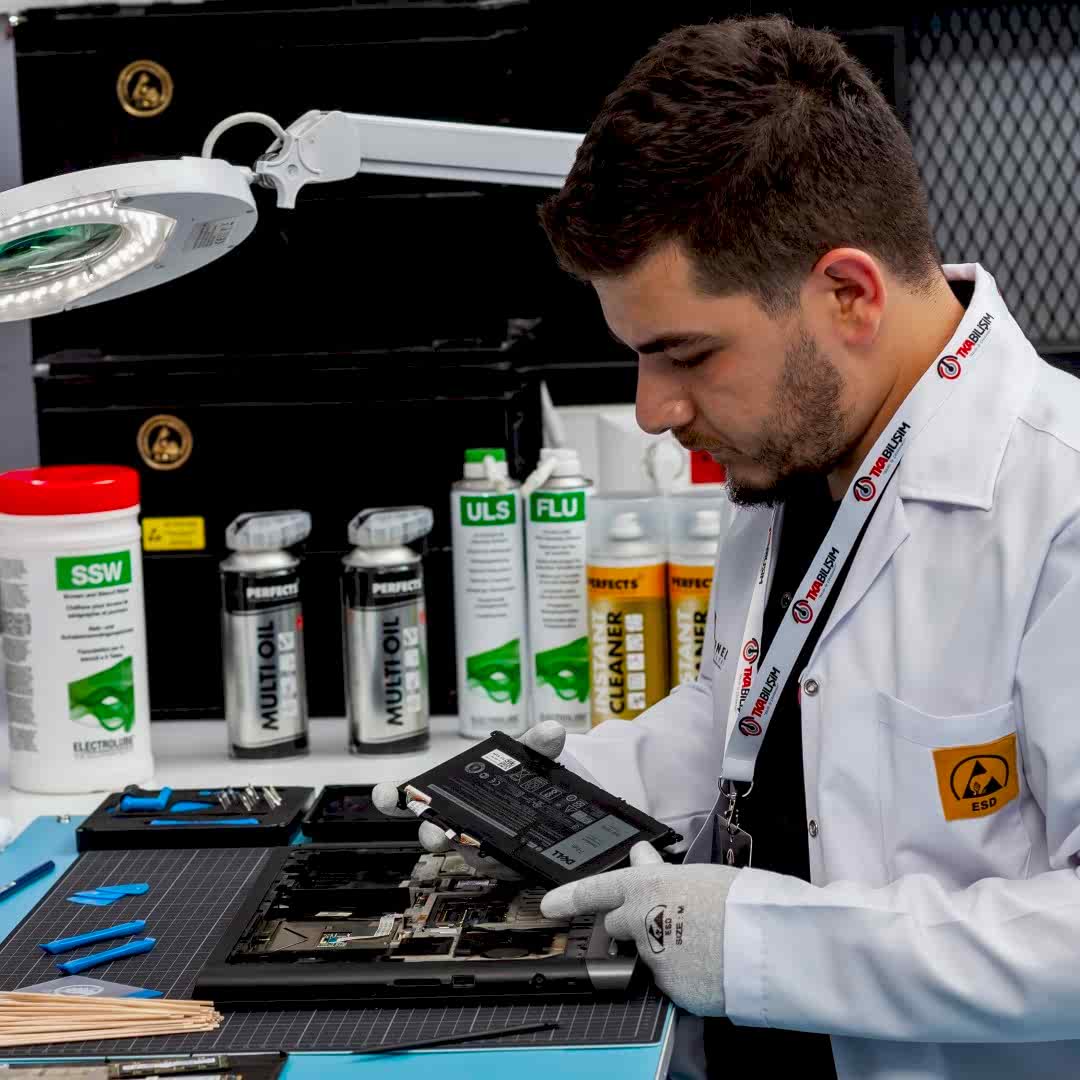 tka laptop batarya tamiri