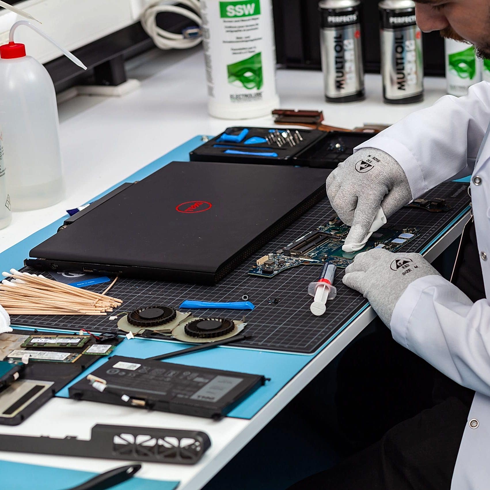 tka laptop fan tamiri