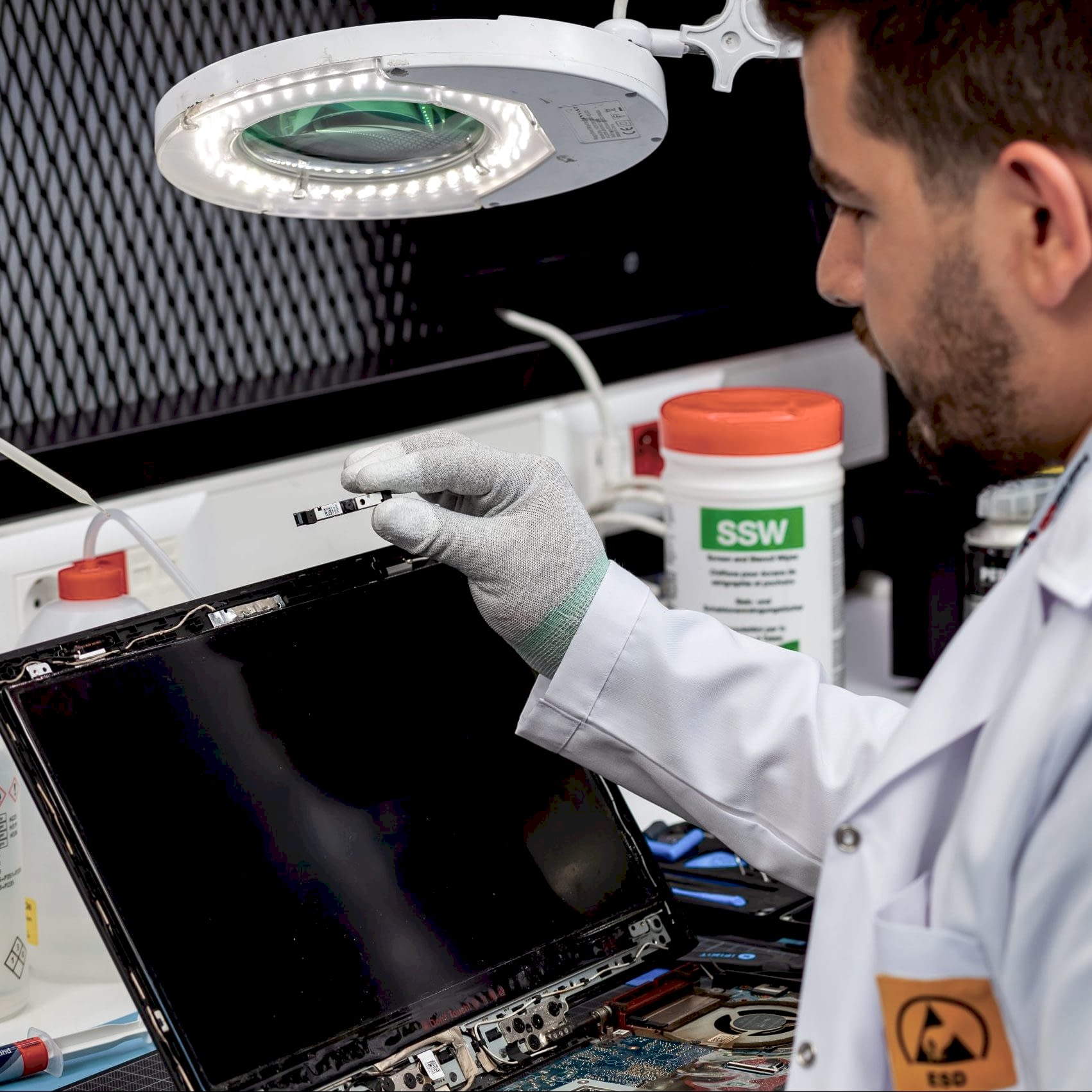 tka laptop kamera tamiri