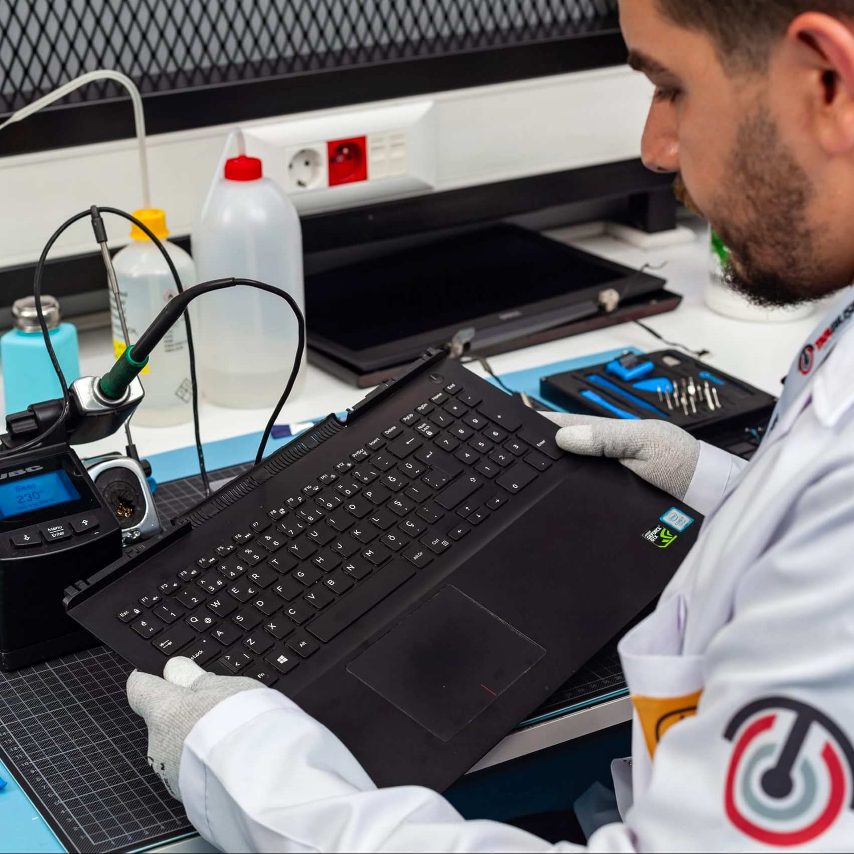 tka laptop klavye tamiri