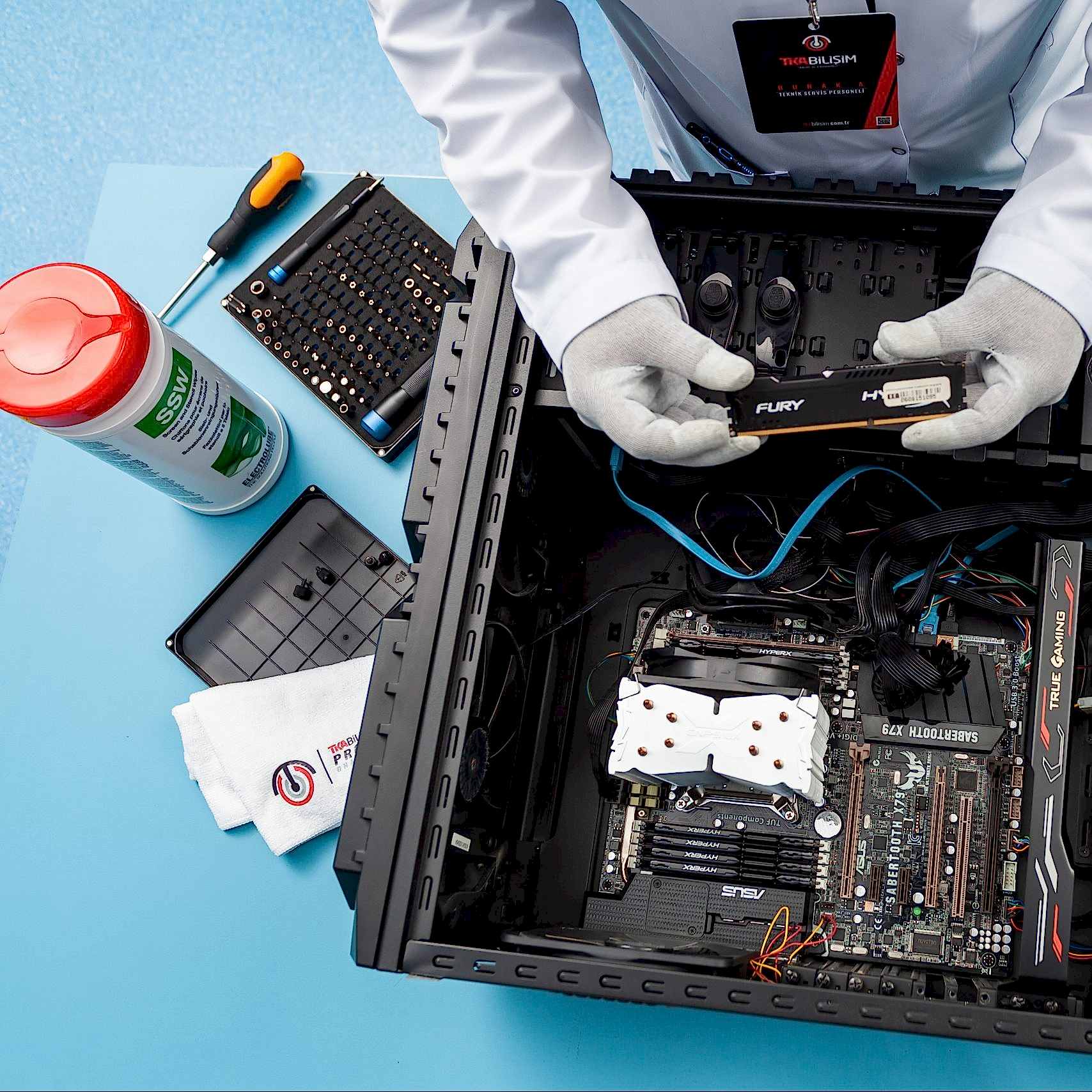 tka masaüstü bilgisayar tamiri