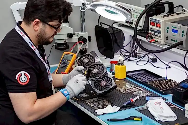 tka ekran kartı tamiri