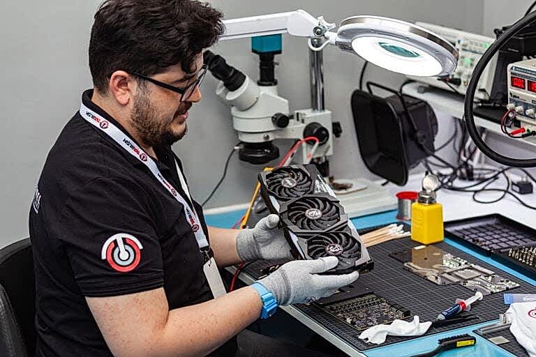 tka ekran kartı tamiri