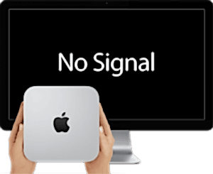 mac mini görüntü arızası
