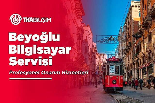 tka beyoğlu bilgisayar servisi