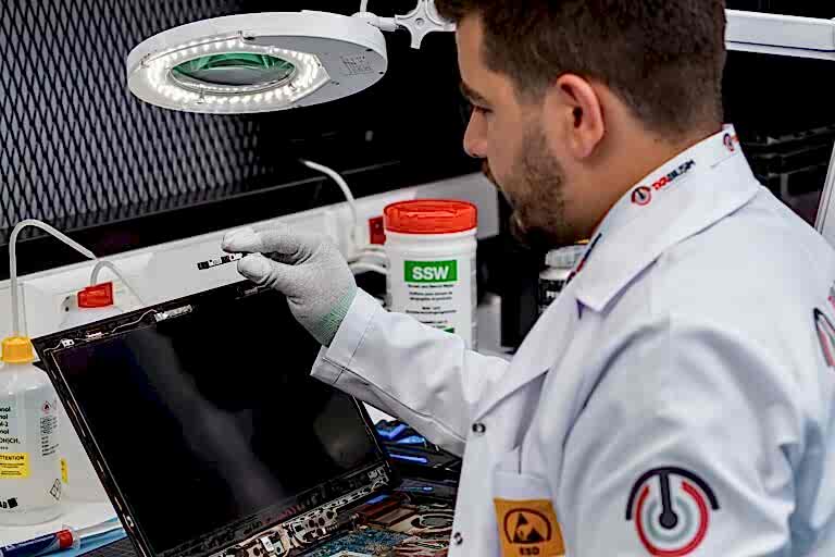 tka laptop kamera tamiri