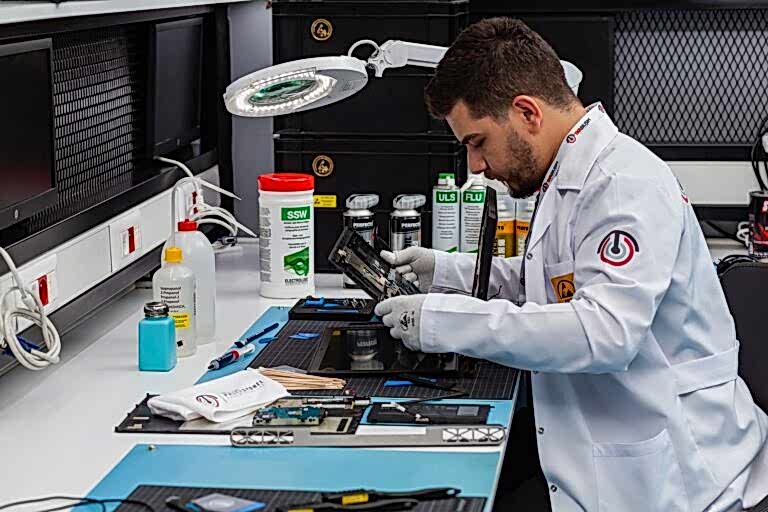 tka laptop kasa tamiri