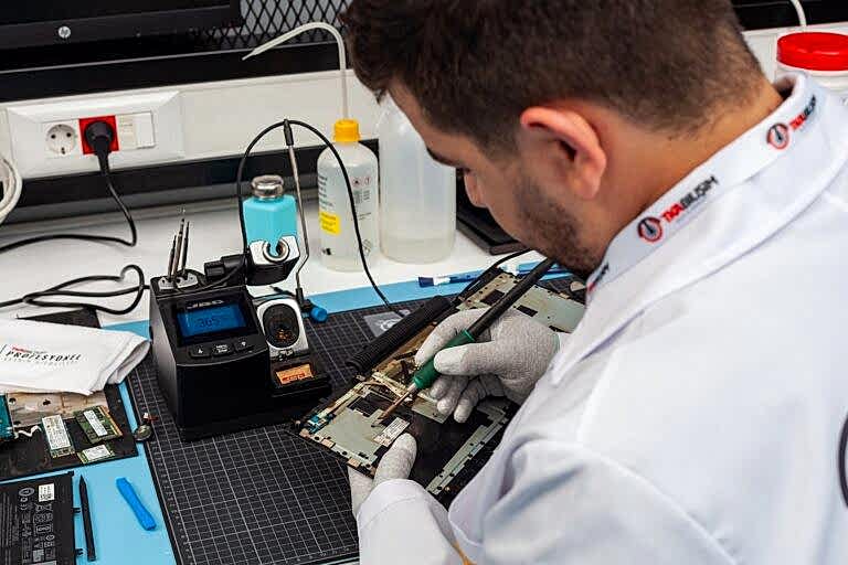 tka laptop klavye tamiri