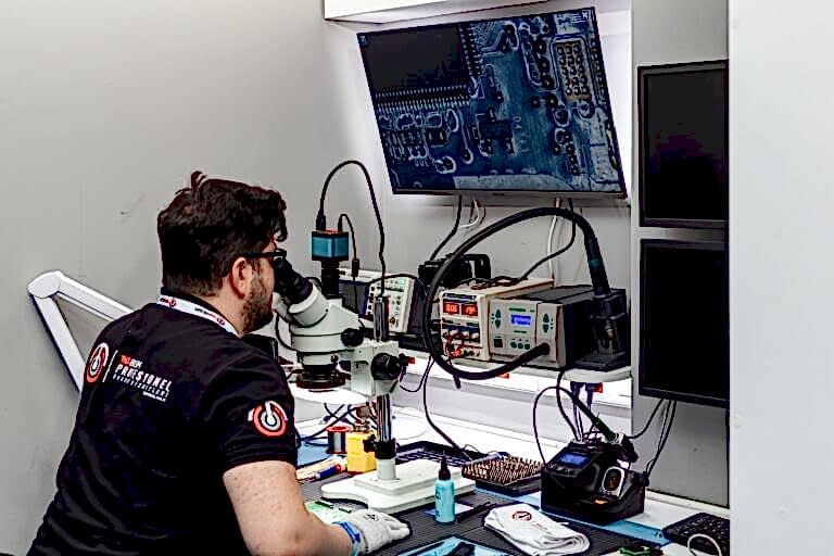 tka dell sıvı teması