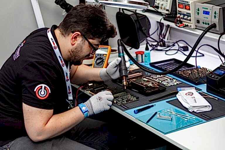 tka ekran kartı tamiri