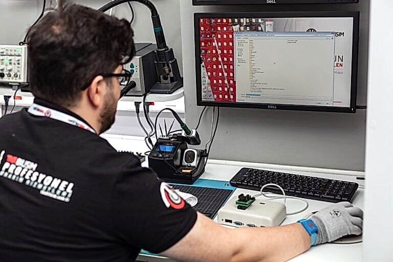 tka bios ve io programlama