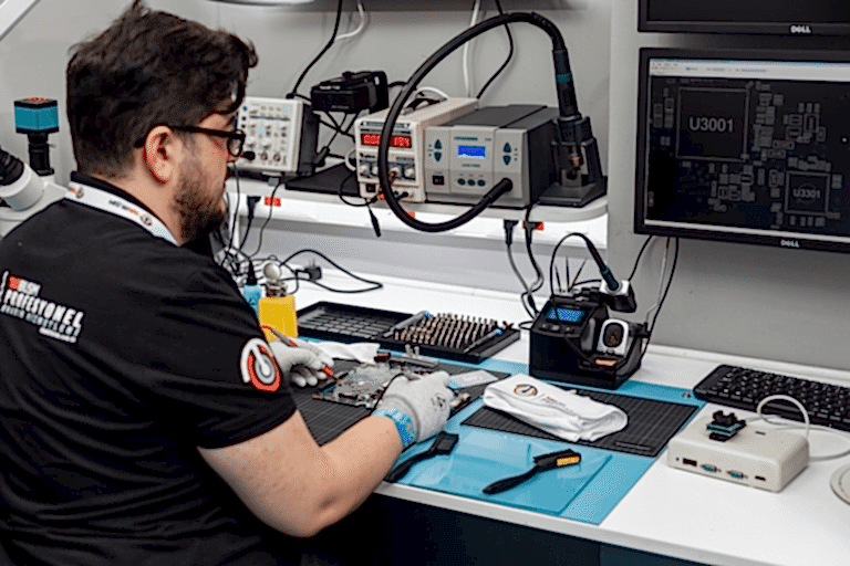 ankara anakart sıvı teması