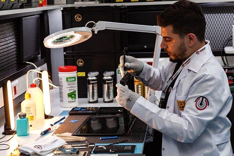 tka laptop adaptör tamiri