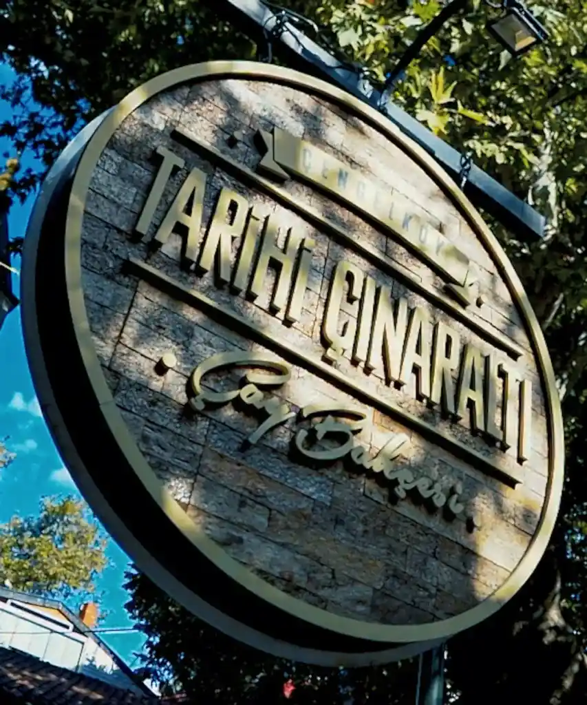 tka tarihi çınaraltı