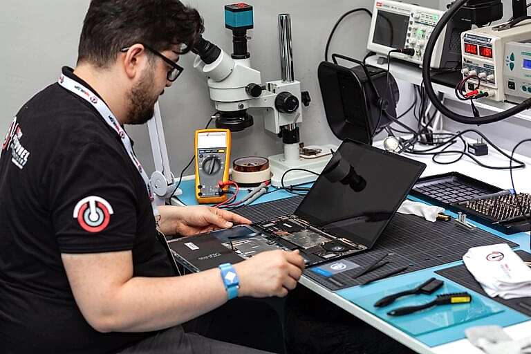 tka surface onarımı