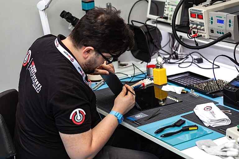 tka surface onarımı